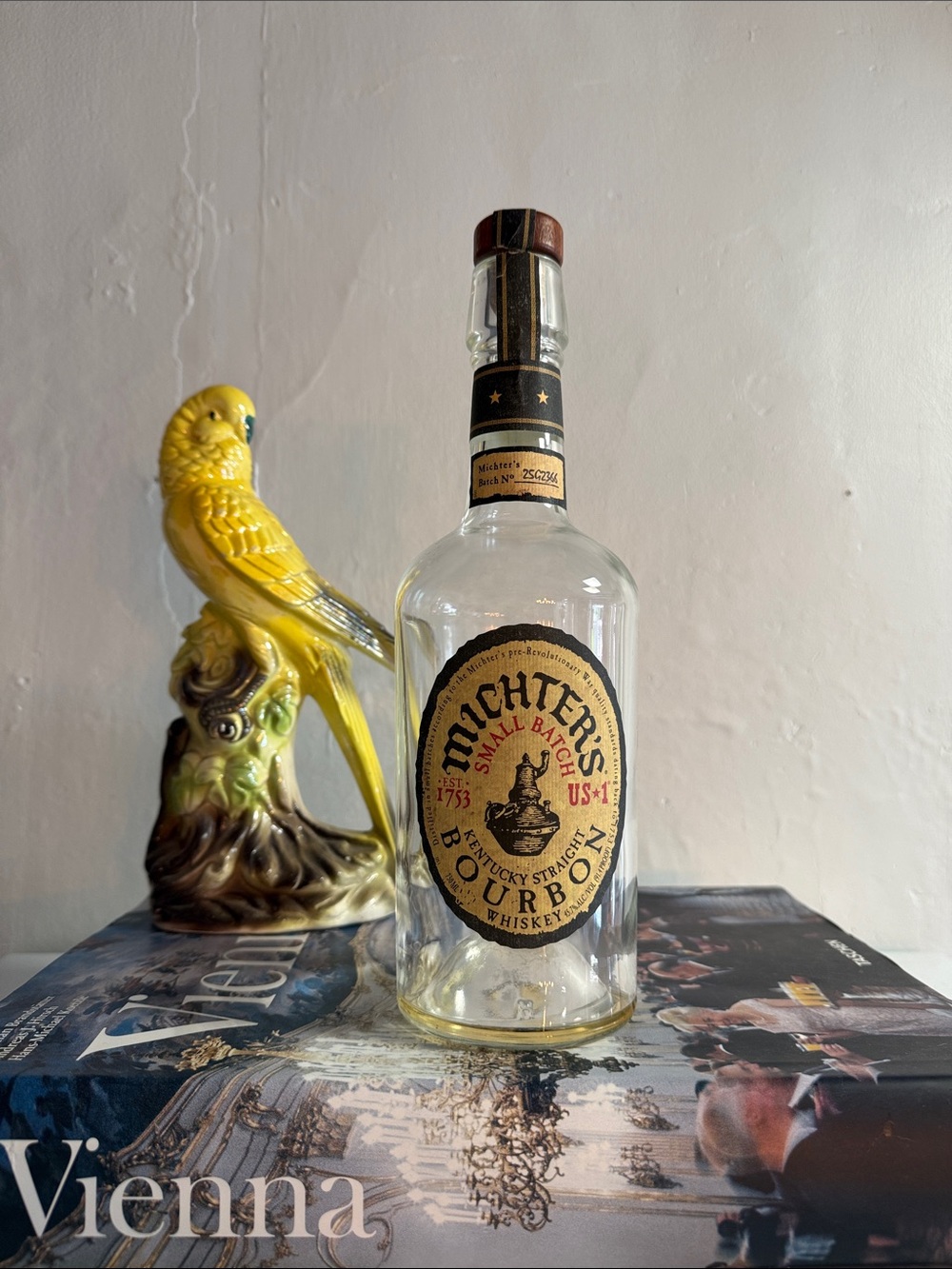 Michter’s Small Batch US1 Bourbon EMPTY BOTTLE